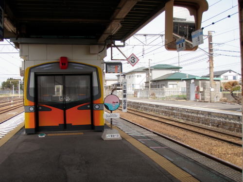 東能代駅